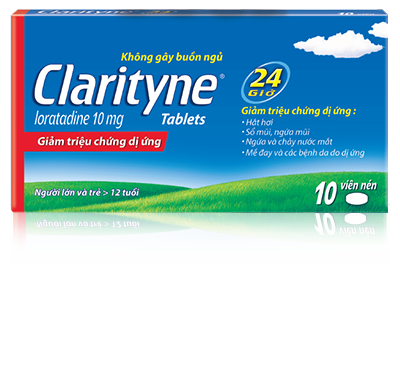 Clarityne® Tablets 24 Giờ